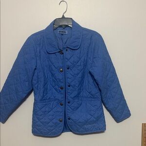 River Blue Brechenridge stitched Royal Blue Quilted Jacket